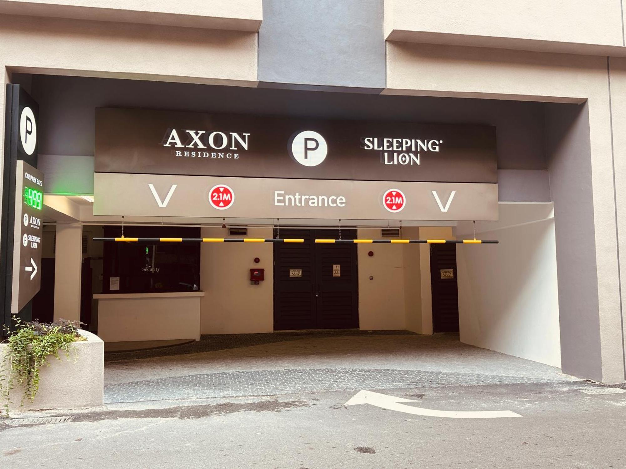 Axon Residence At Bukit Bintang Kuala Lampur 吉隆坡 外观 照片